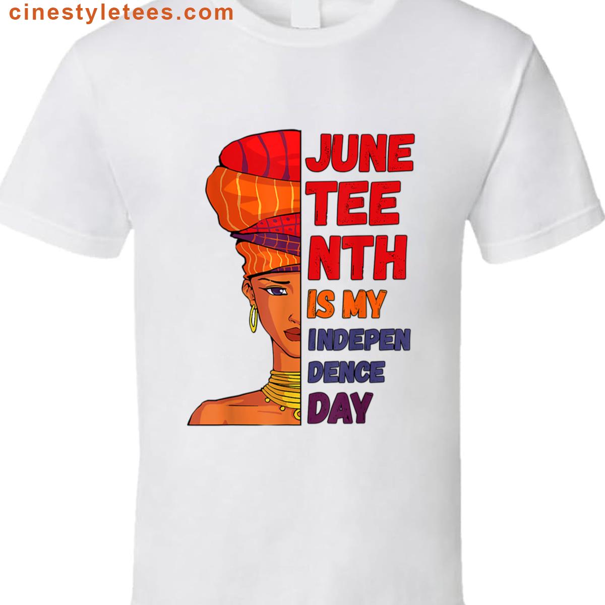 Juneteenth Freedom Day Oversized Shirt