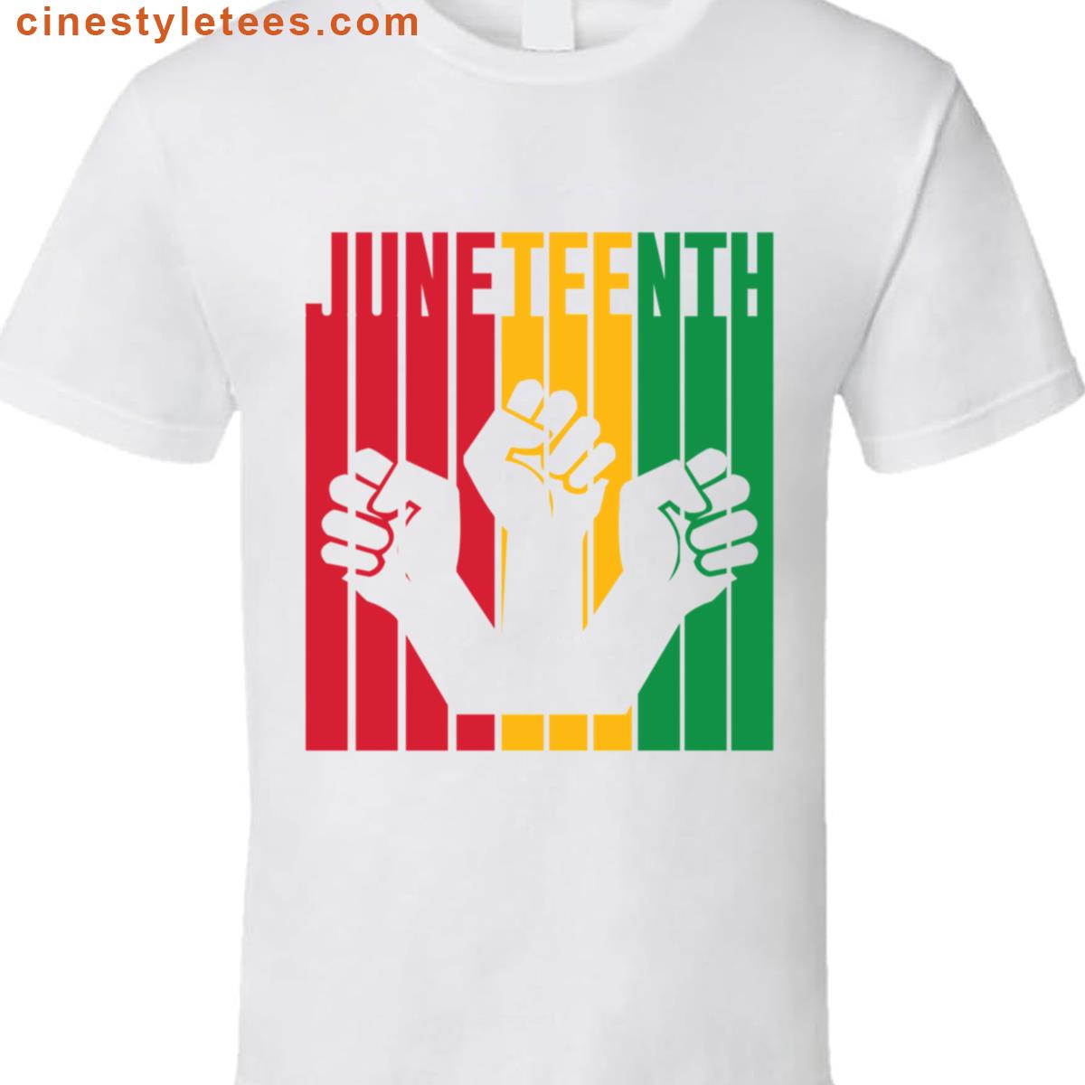 Juneteenth Power Fists Shirt