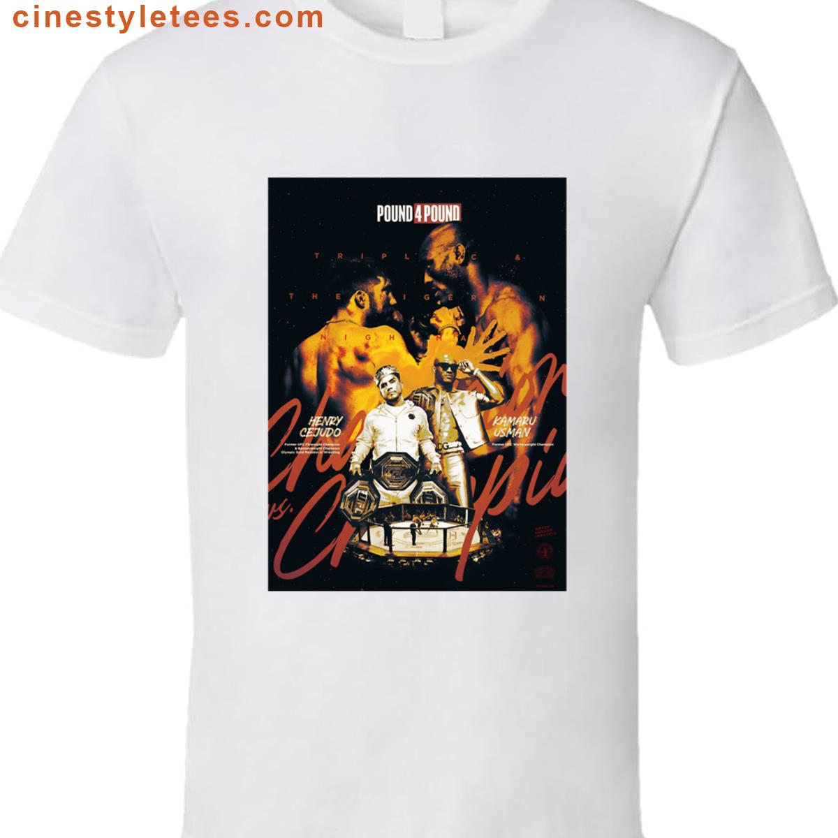 Kamaru Usman Ufc Podcast Shirt
