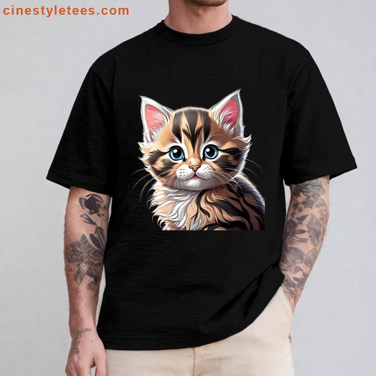 Kawaii Kitten Cute Graphic Shirt