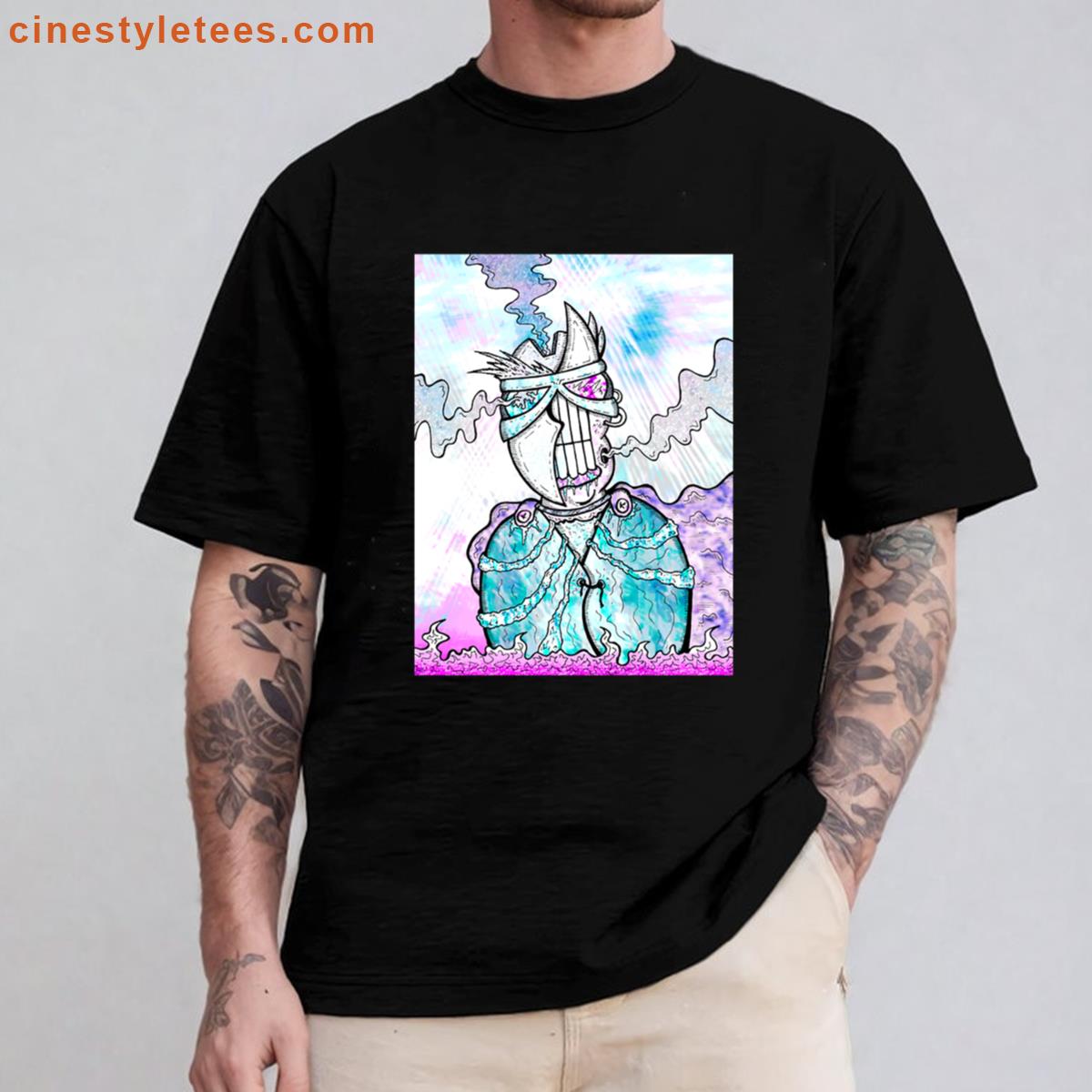 Klaus Kroak Light Mesh Warrior Shirt
