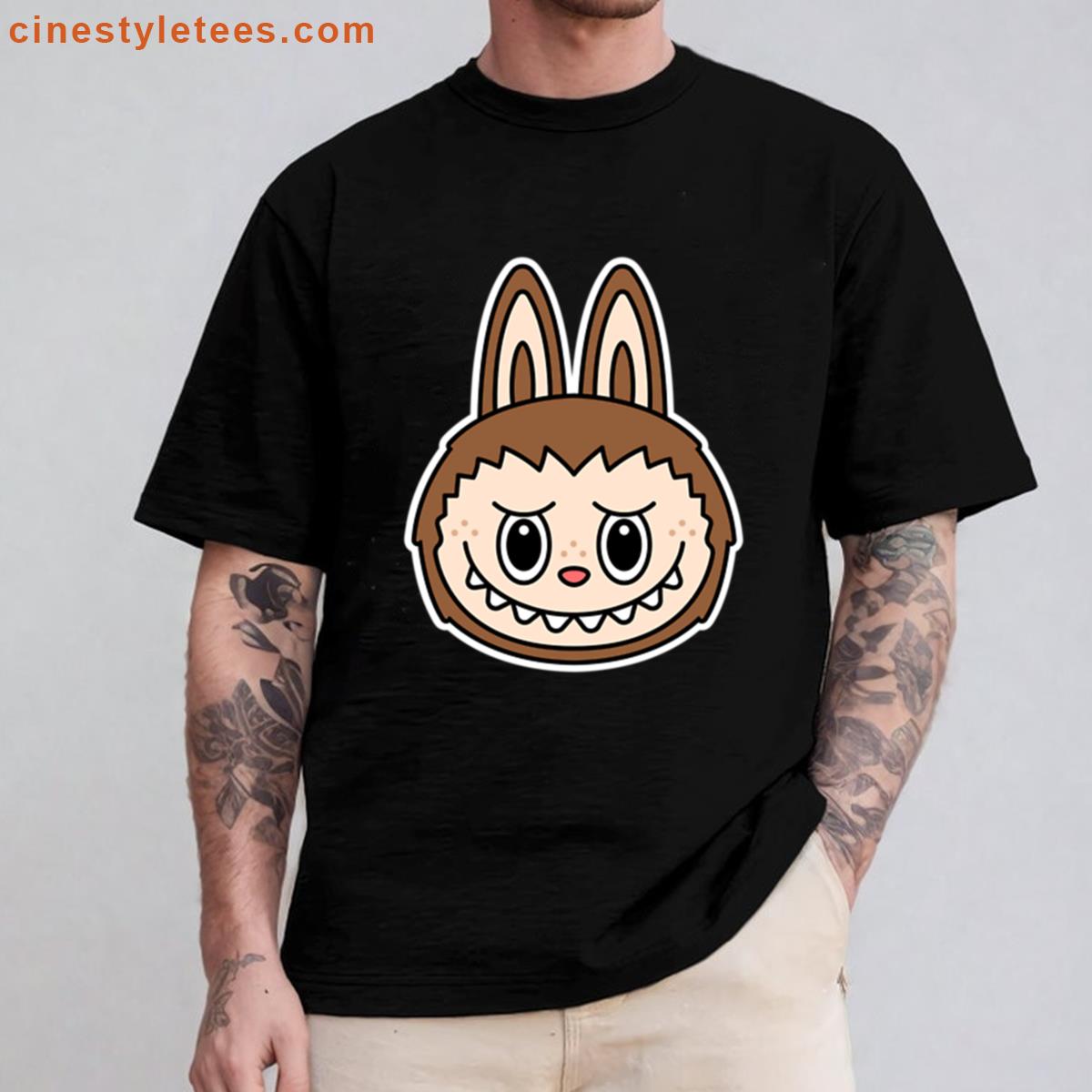 Labubu Brown Stylish Shirt