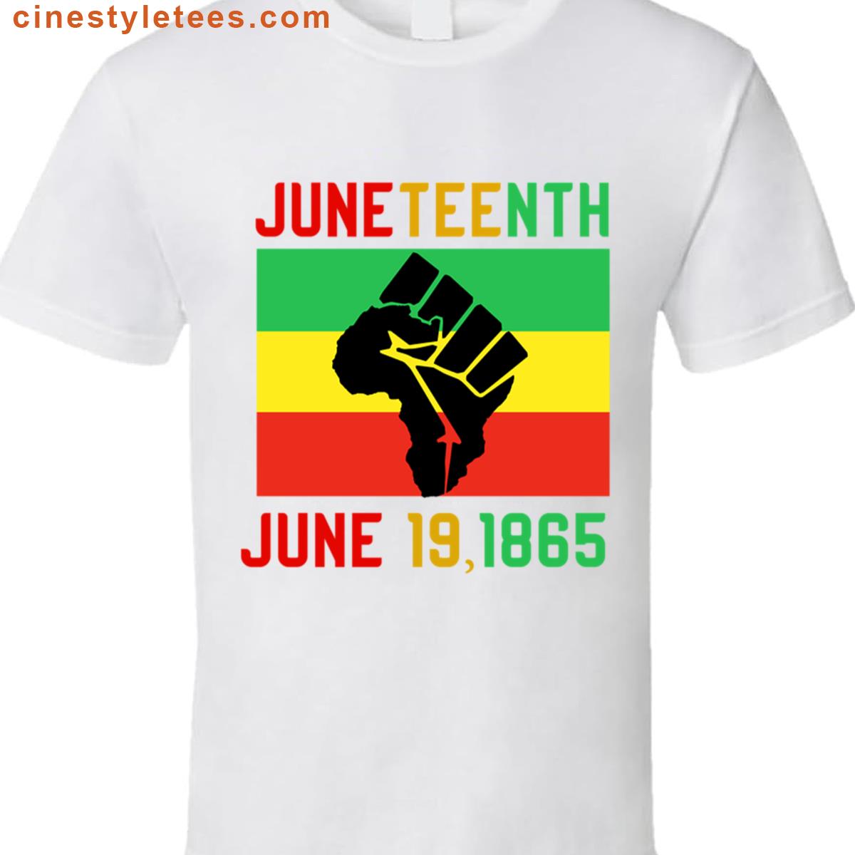 Liberation Juneteenth Oversized Shirt