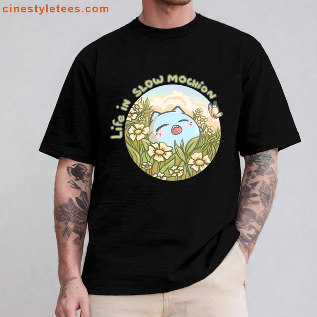 Life In Slow Motion Relaxing Shirt