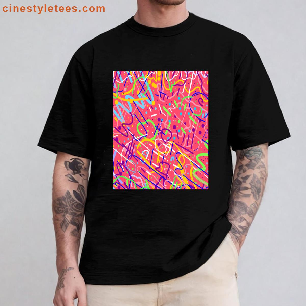Lifes A Party Fun Design Shirt