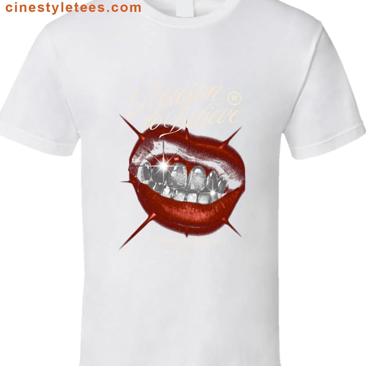 Lips Graphic Design Shirt