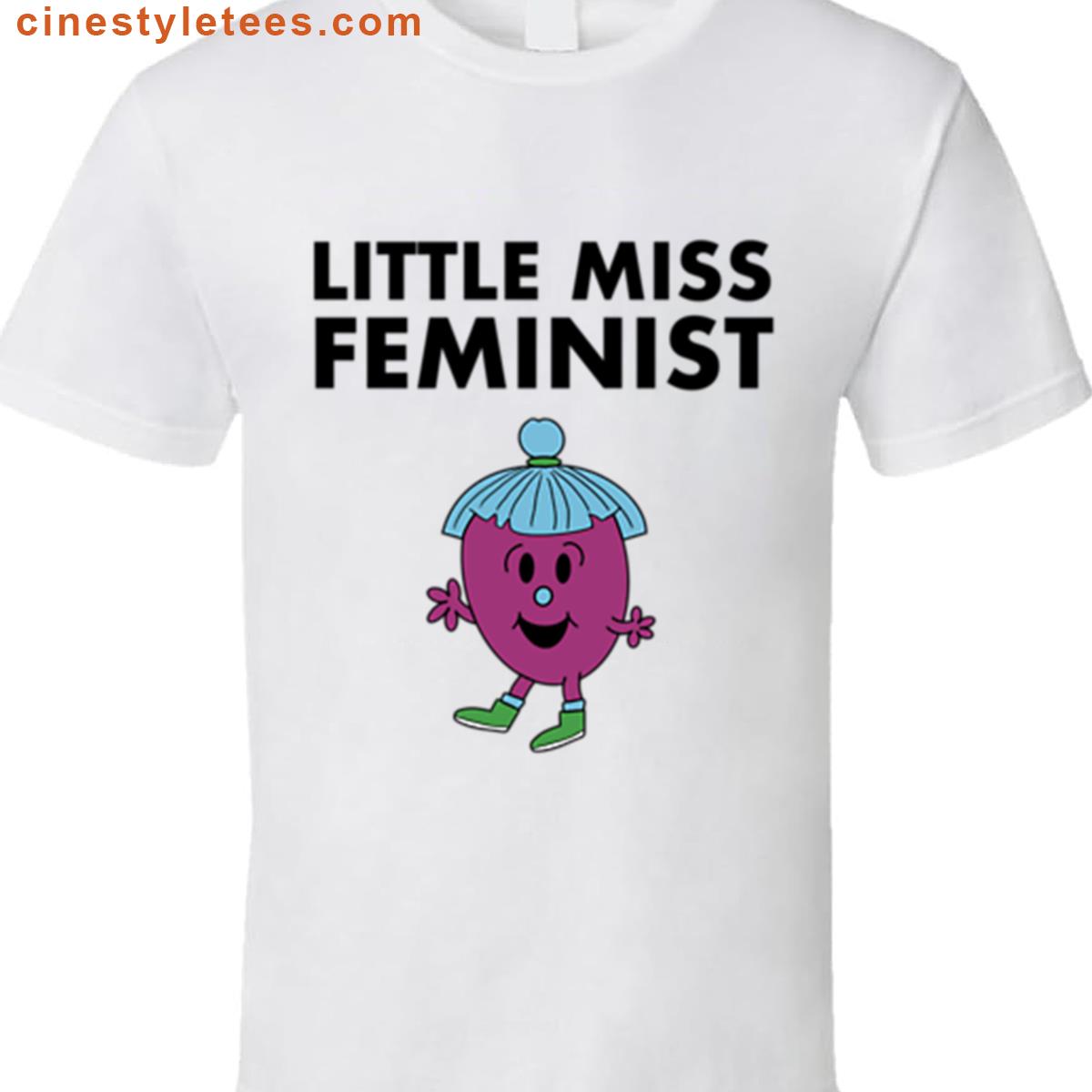 Little Miss Feminist Shirt