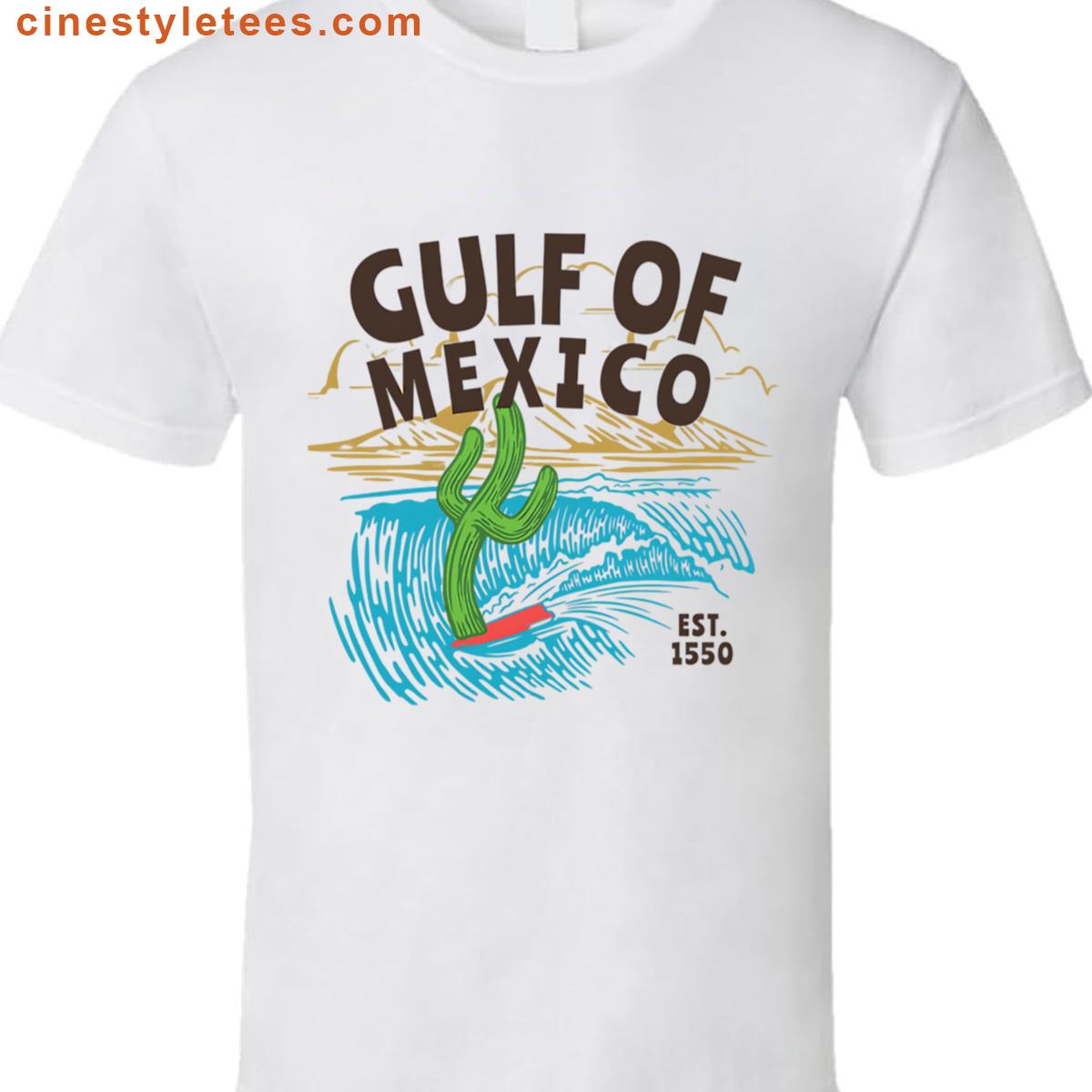 Love Mexico Est 1550 Shirt