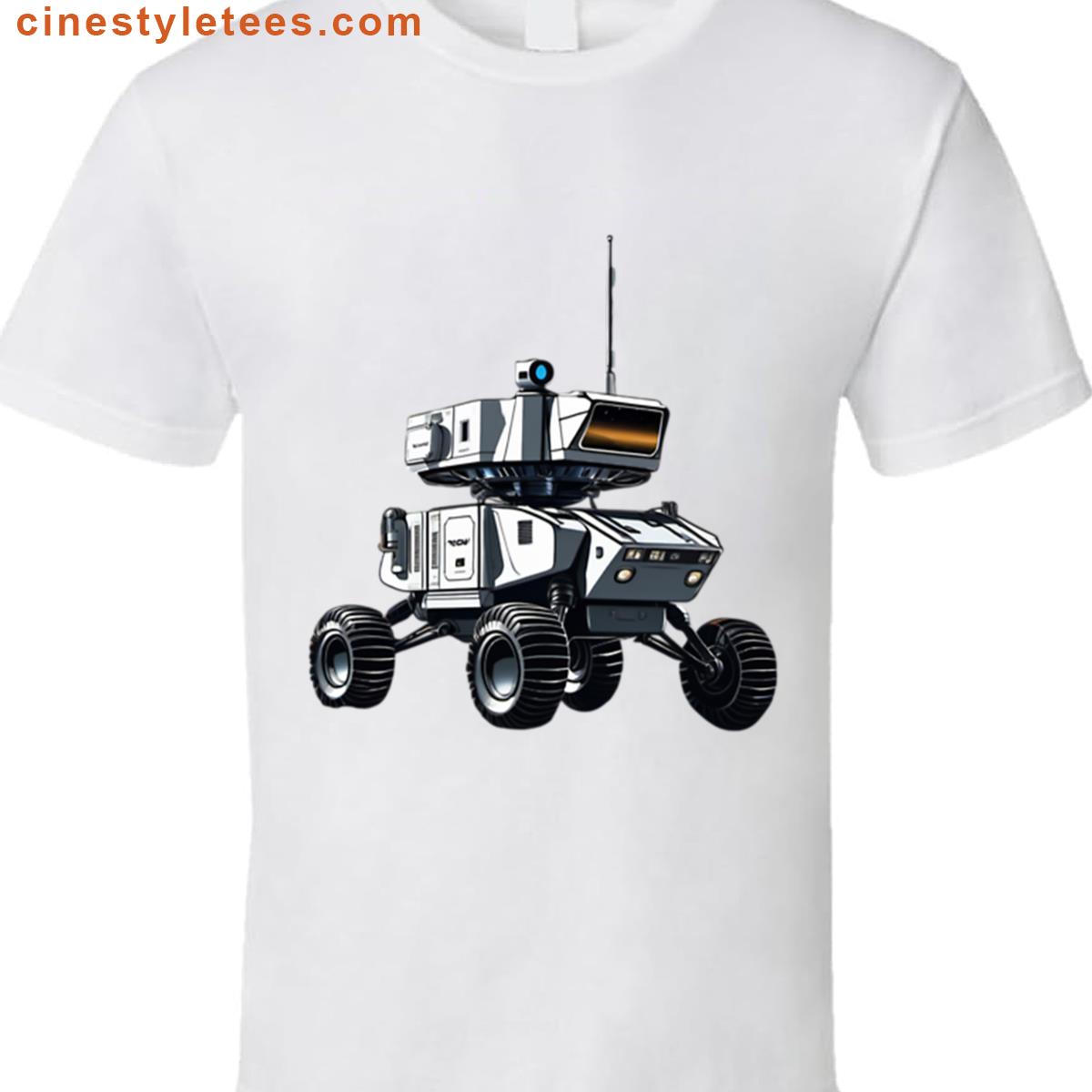 Lunar Rover Design Shirt