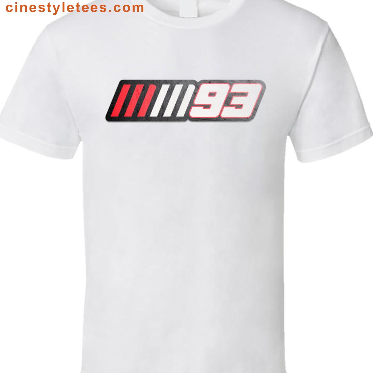 Marc Marquez 93 Grunge Shirt