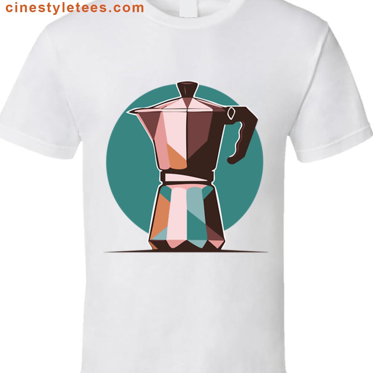 Moka Pot Coffee Shirt