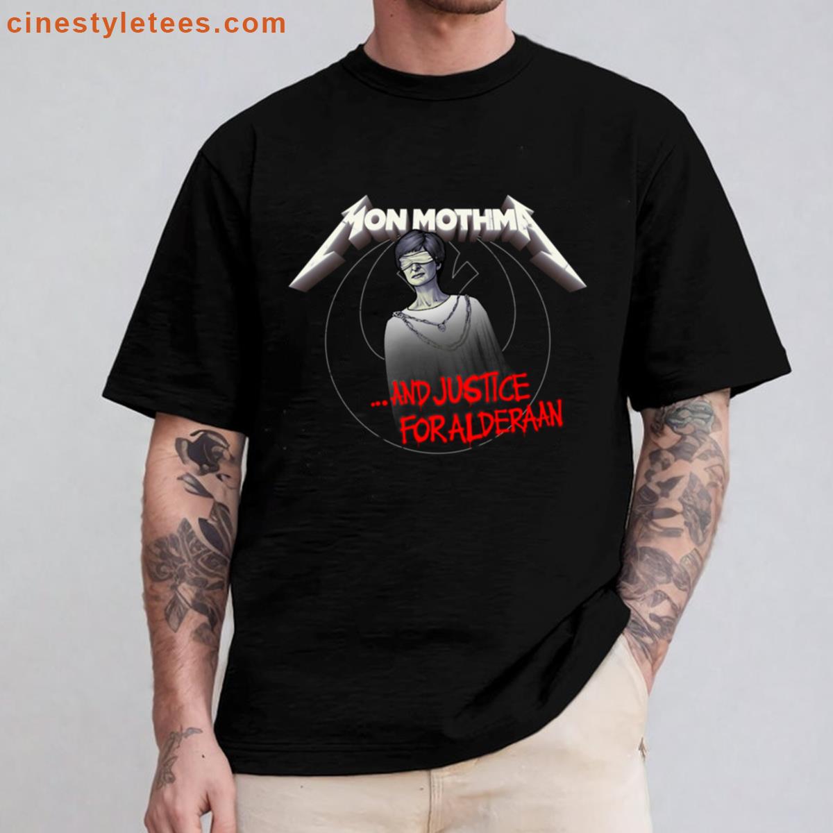 Mon Mothma Graphic Tee Shirt