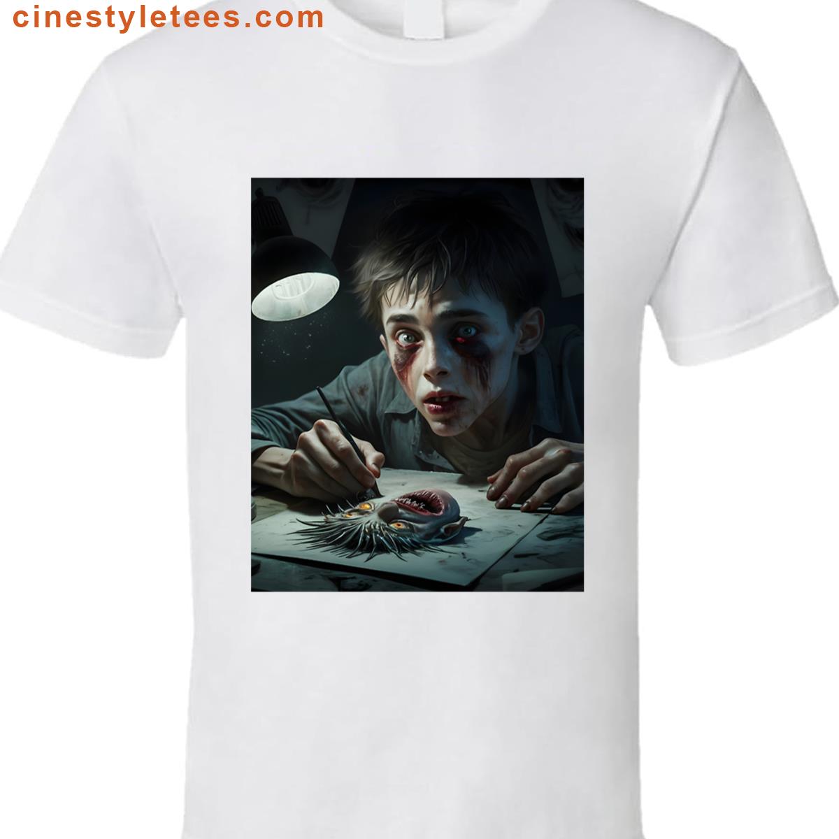 Monster In The Making Graphic Shirt