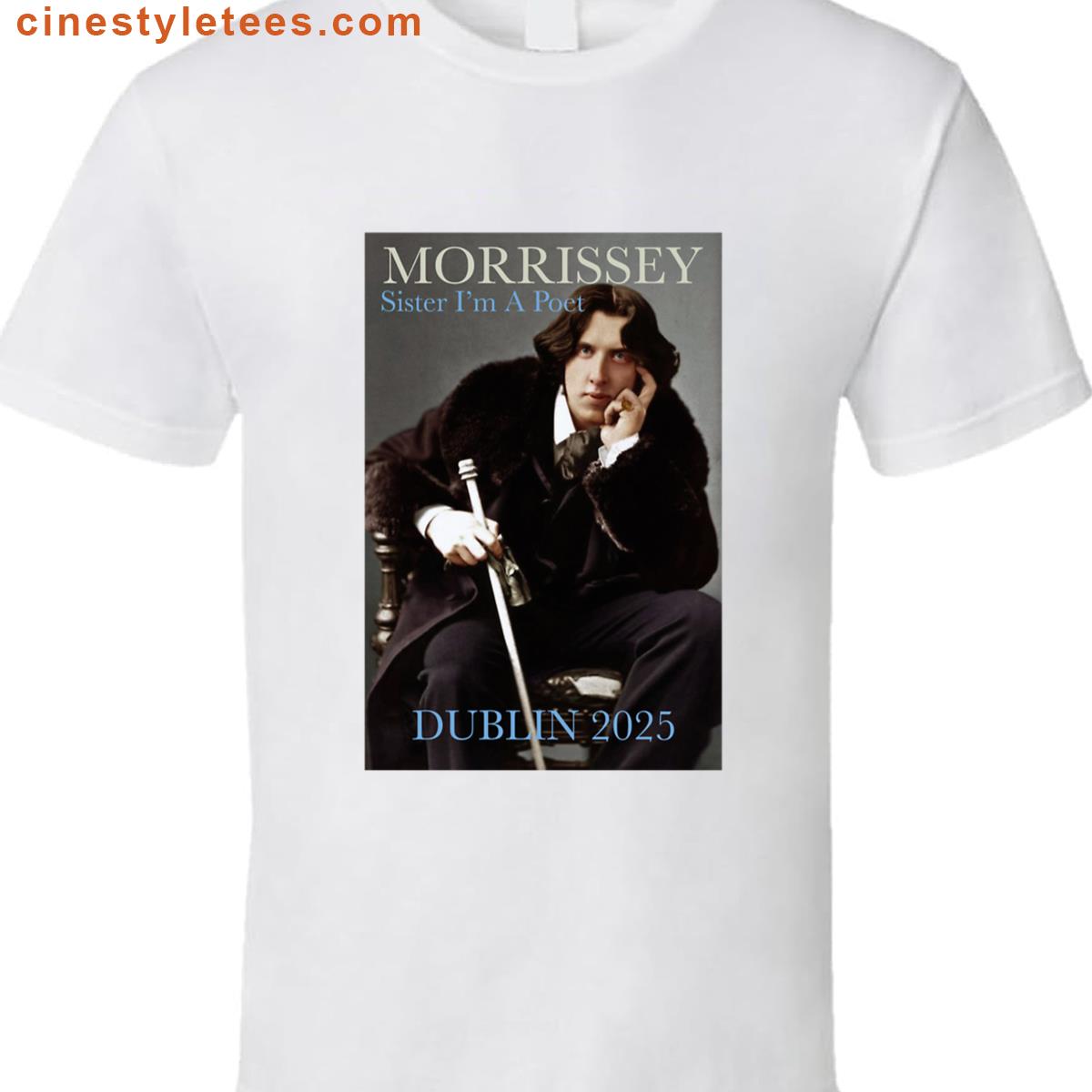 Morrissey Dublin 2025 Shirt