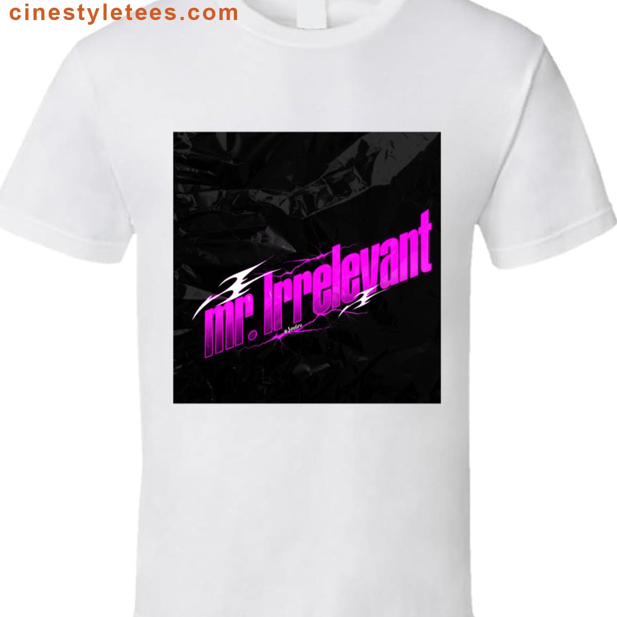 Mr Irrelevant Oversized Shirt