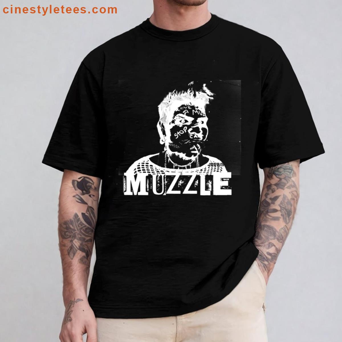 Muzzle Graphic Shirt