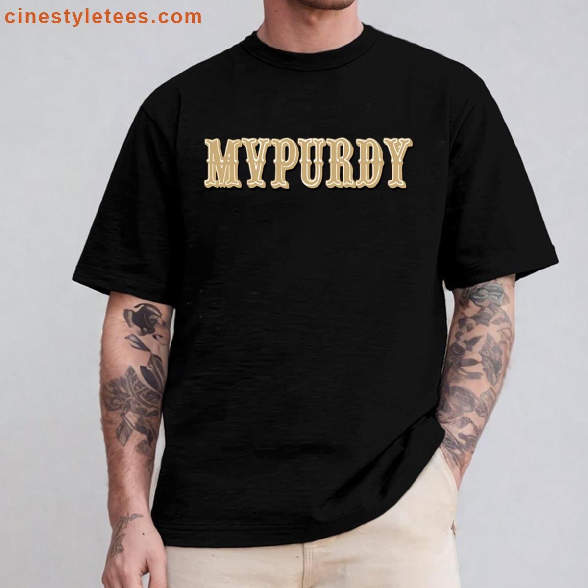 Mvpurdy Design Shirt