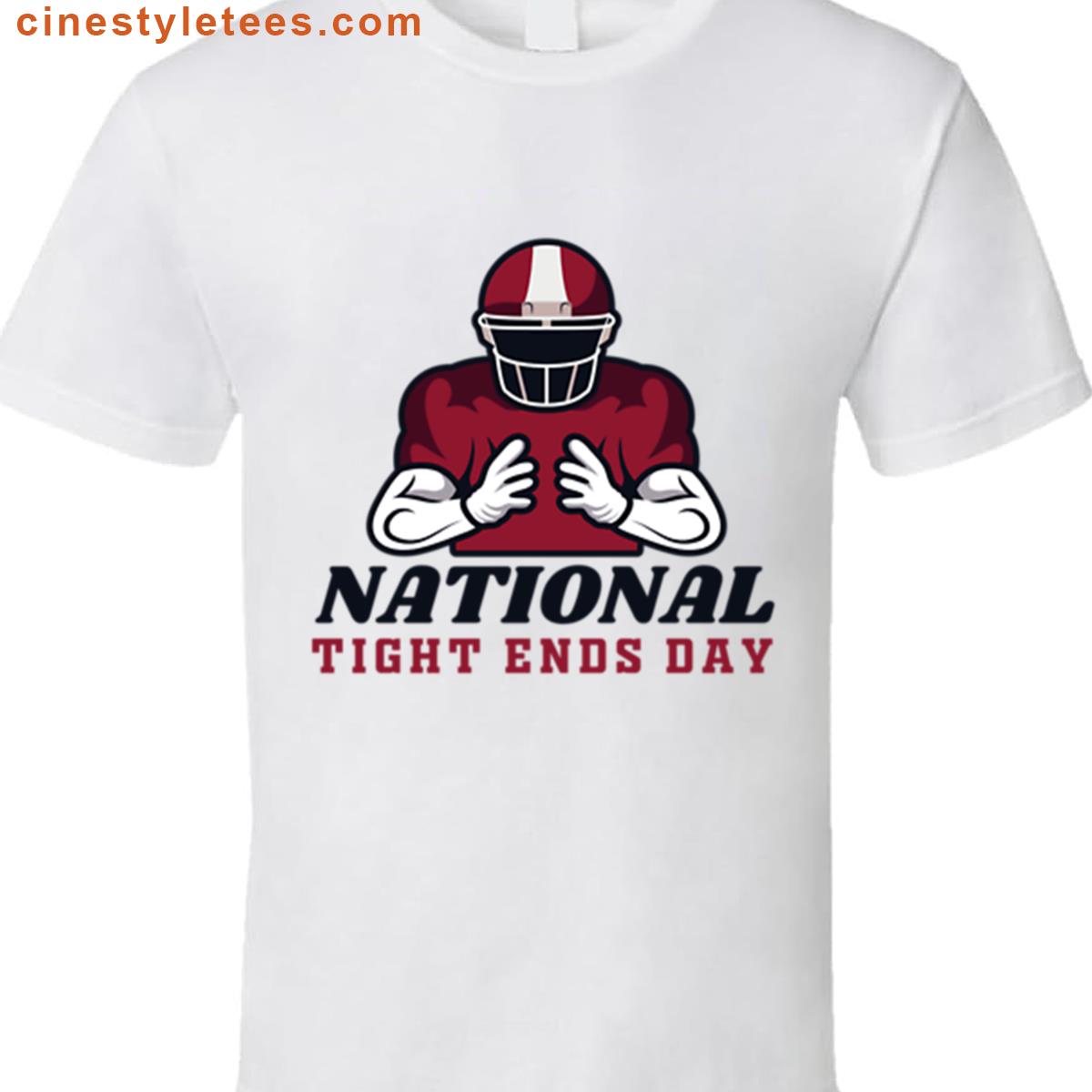 National Tight Ends Day Shirt