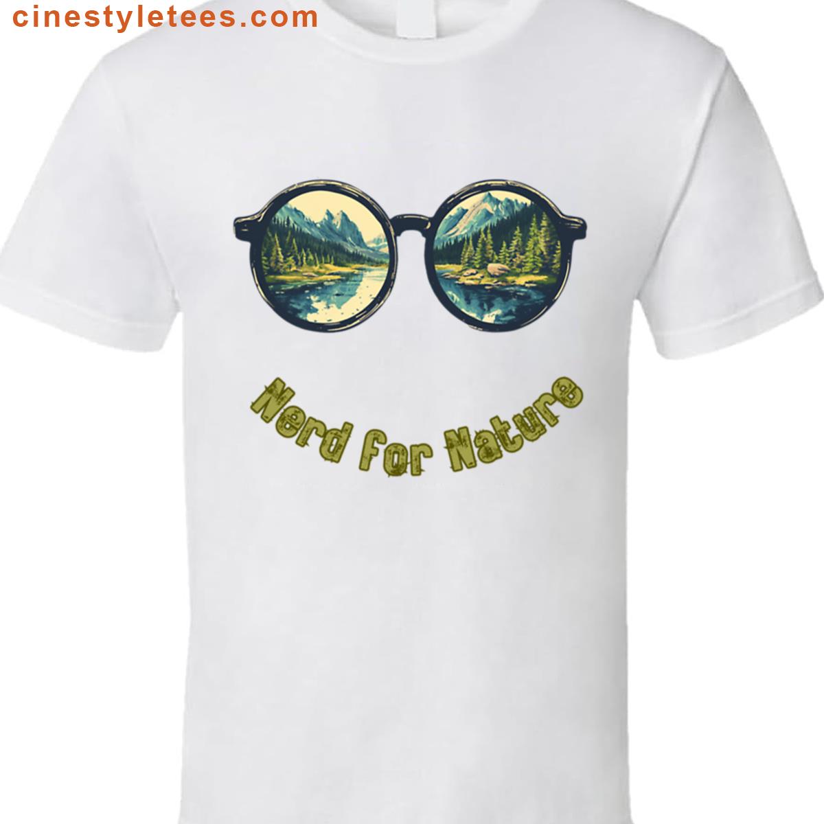 Nerd For Nature Shirt