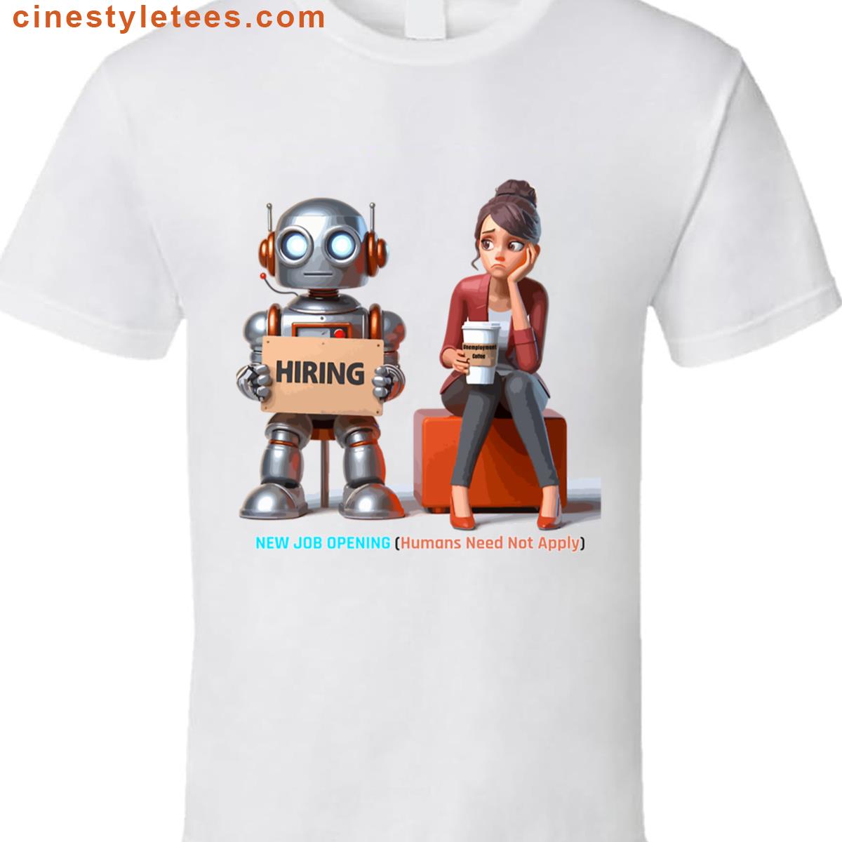 New Job Opening Funny Shirt
