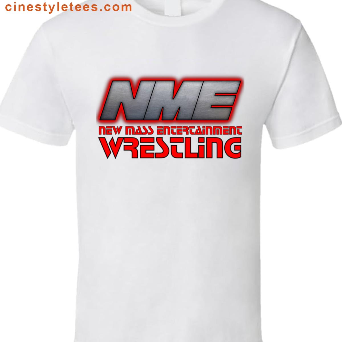 New Mass Entertainment Wrestling Tee Shirt