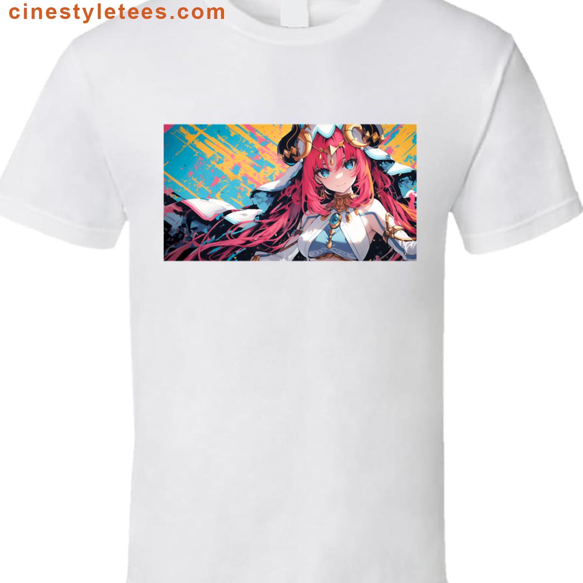 Nilou Genshin Impact Hydro Dancer Shirt