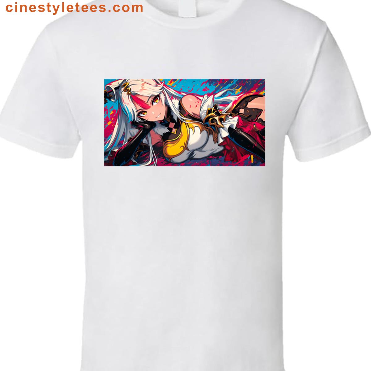 Ningguang Genshin Impact Geo Shirt