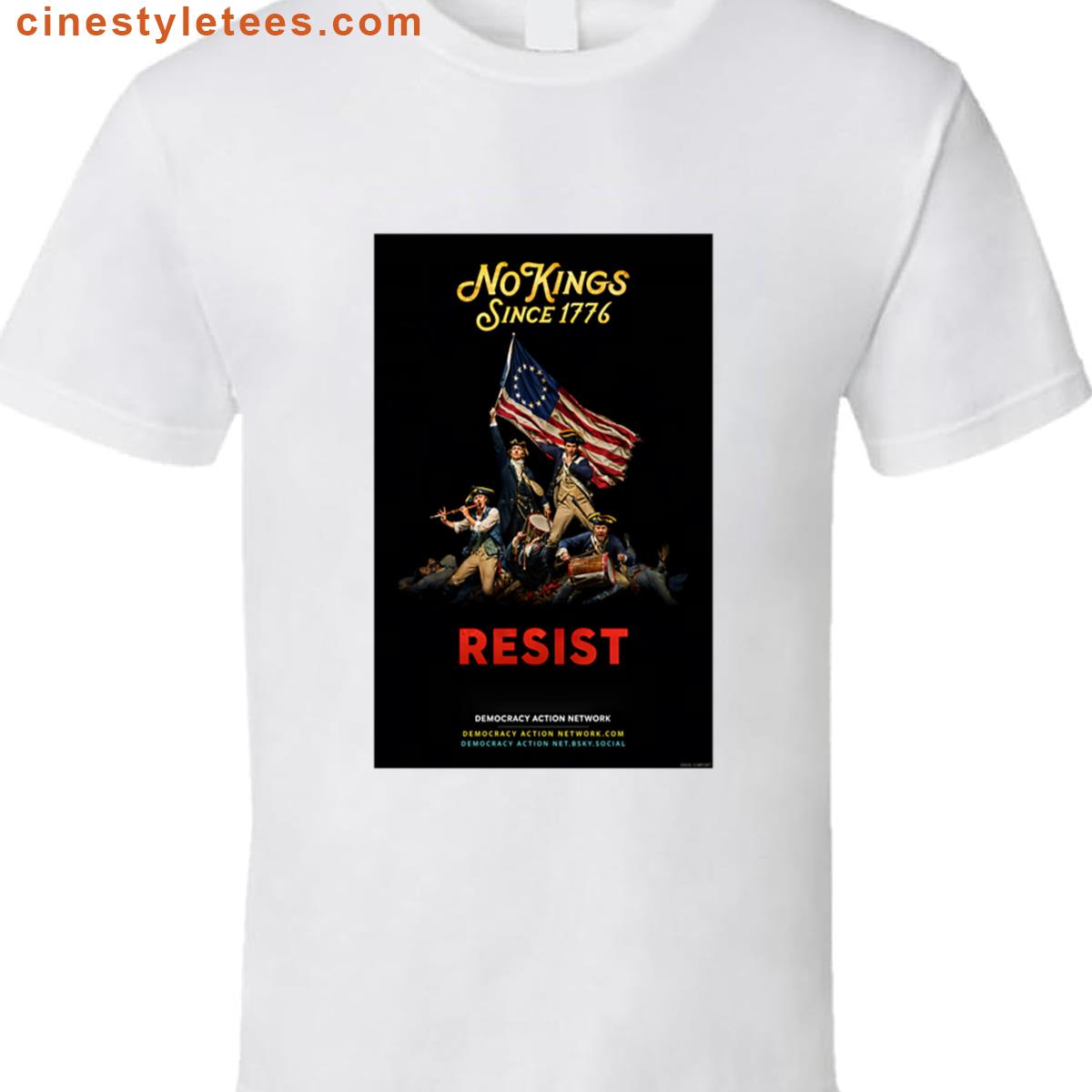No Kings Since 1776 Shirt