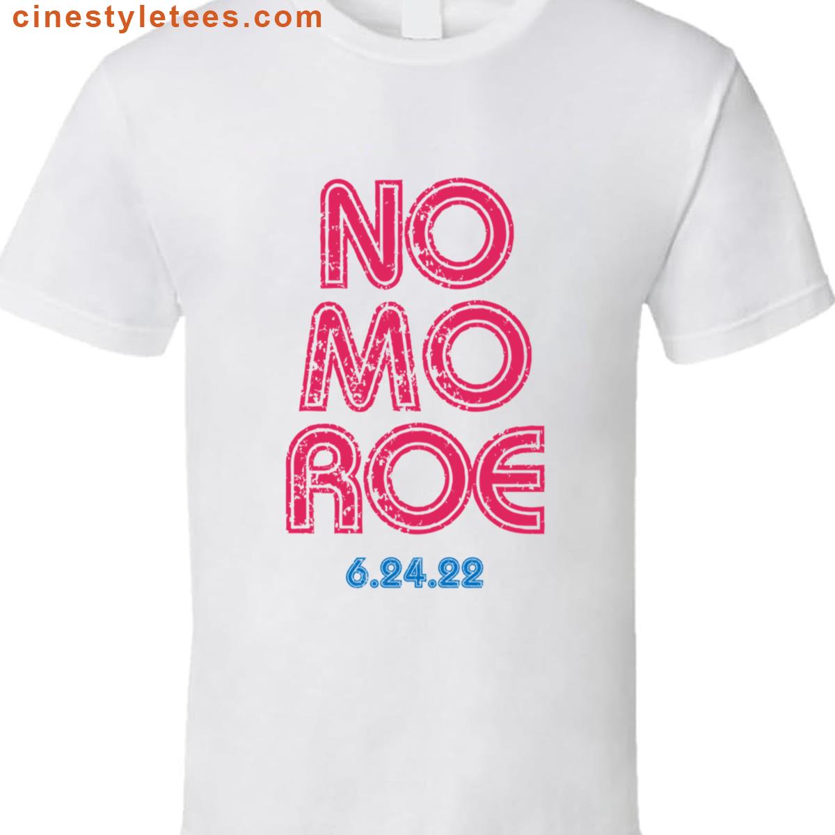 No Mo Roe Roe Oversized Shirt