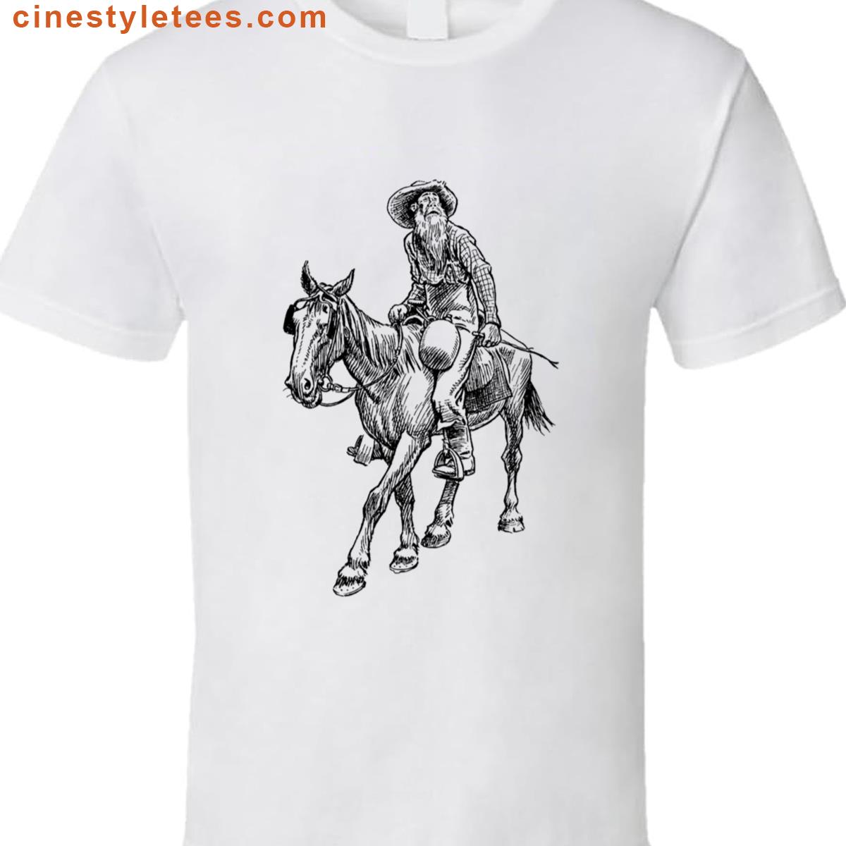 Old Prospector Oversized Shirt