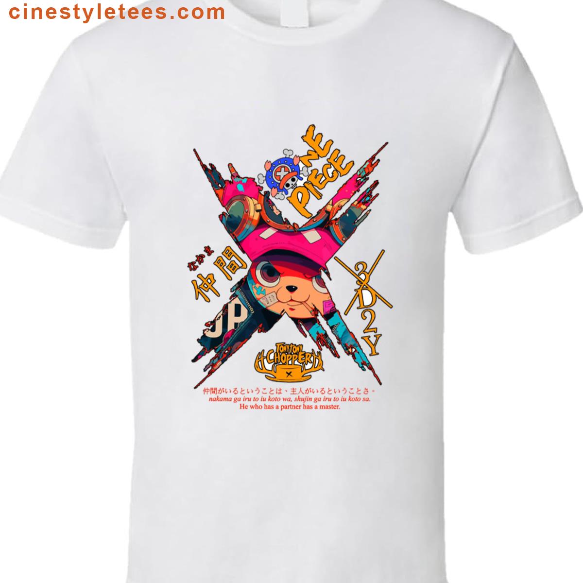 One Piece Shirt