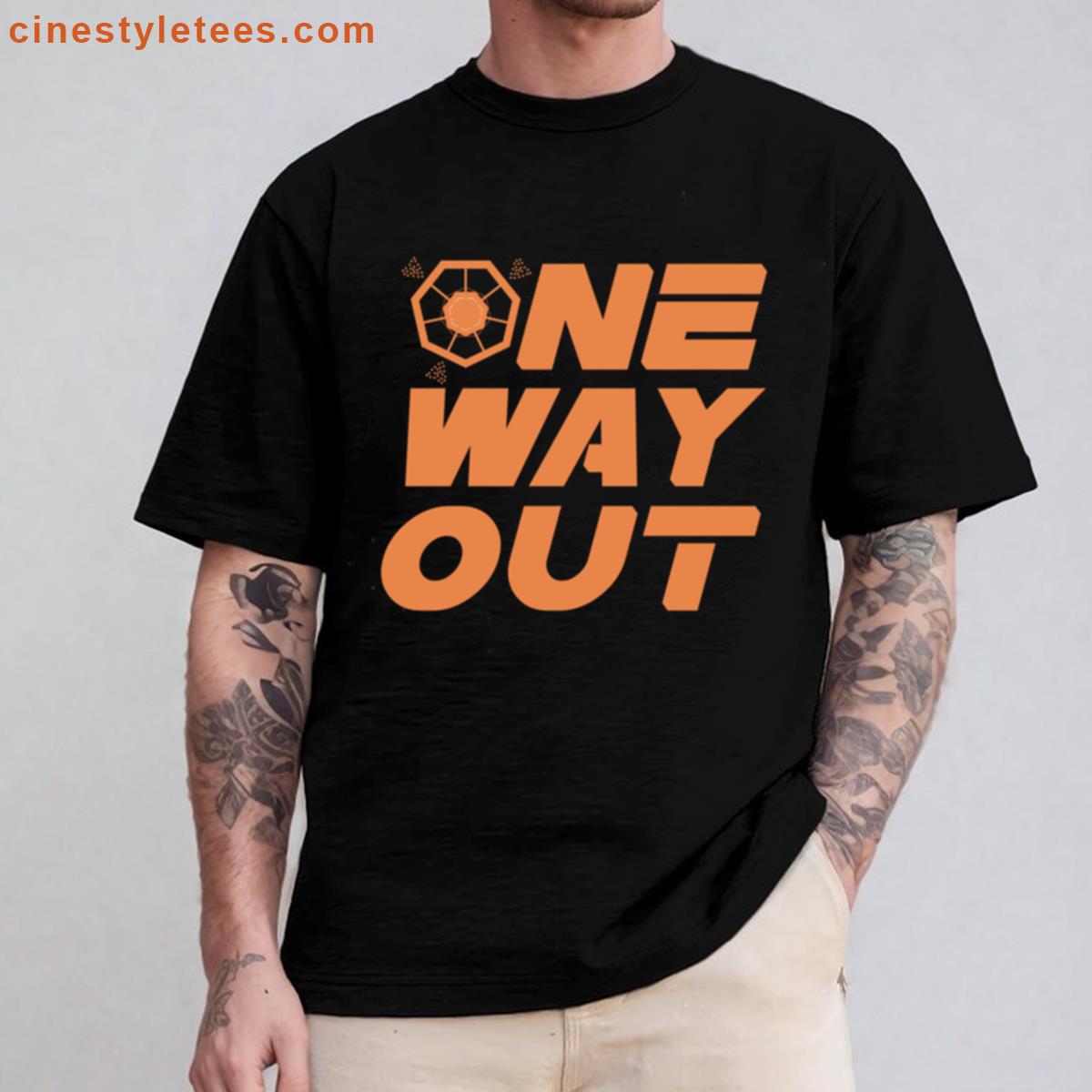One Way Out Shirt