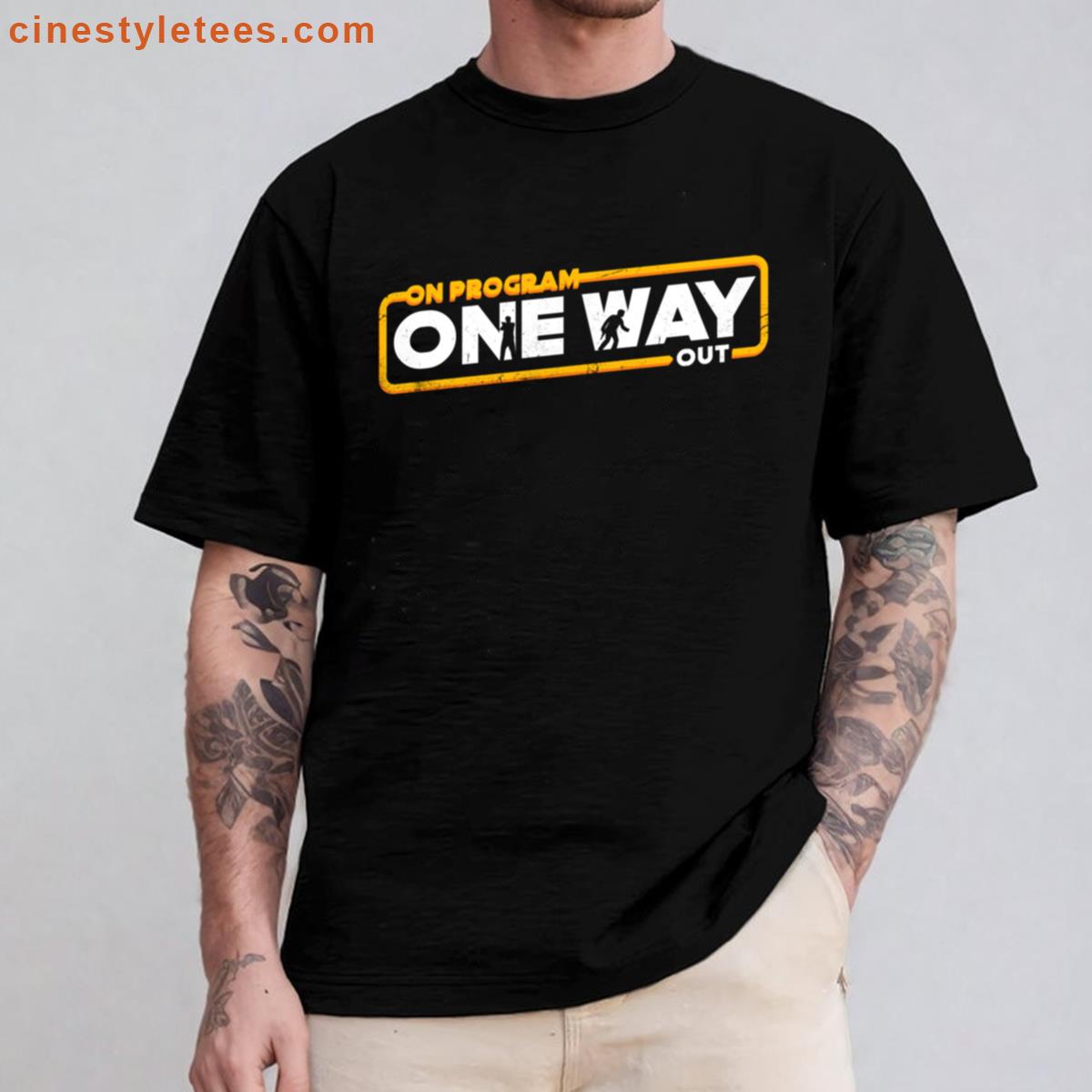 One Way Out Oversized Shirt