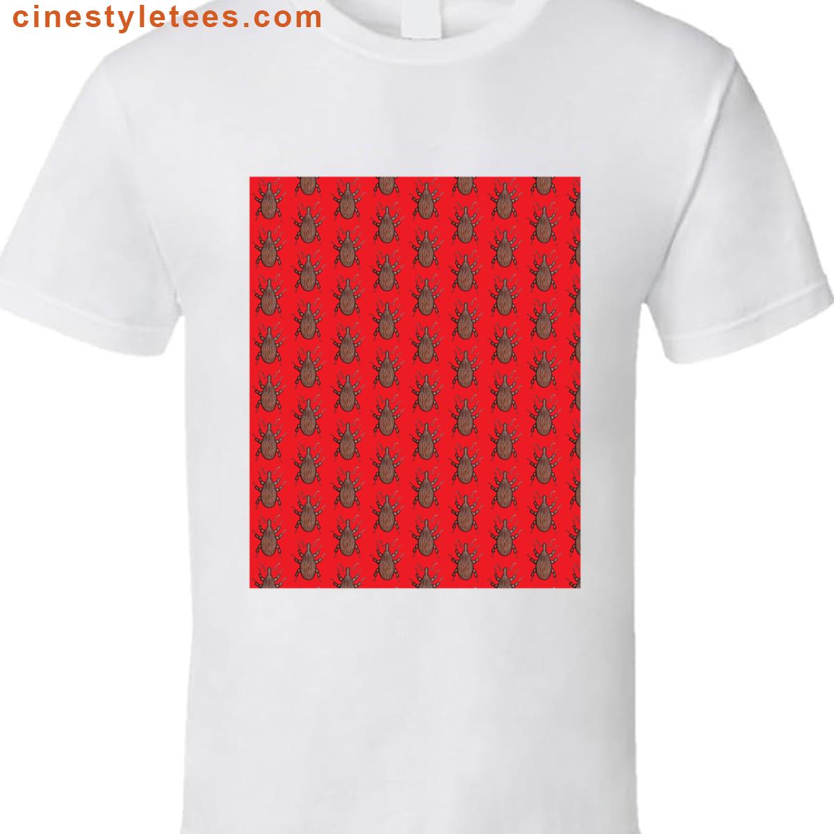 Painted Weevil Graphic Tee Shirt