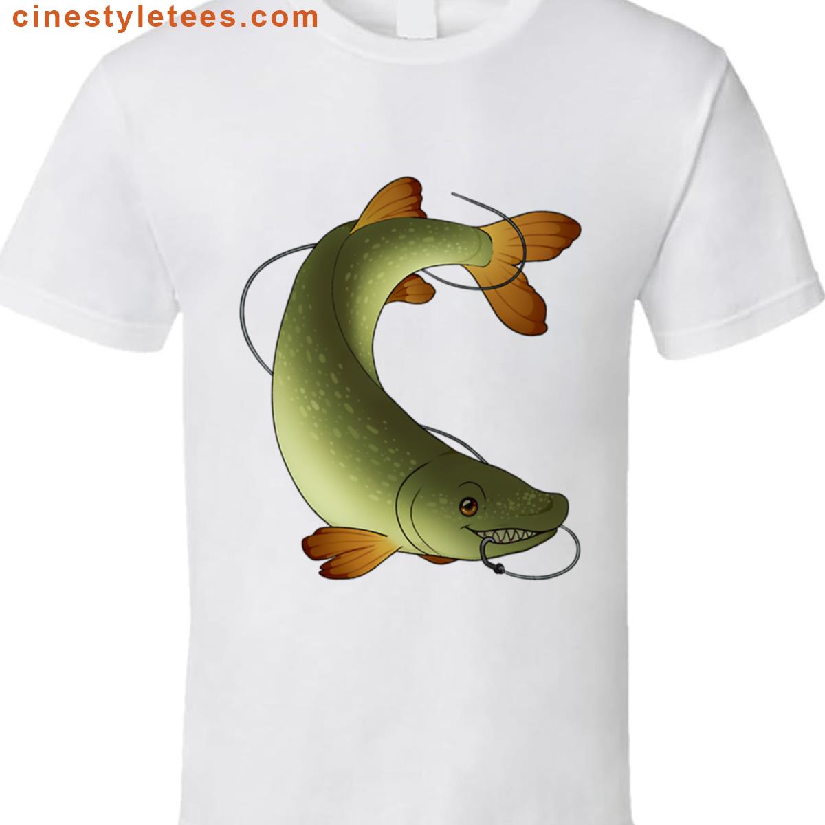 Pike Graphic Design Shirt