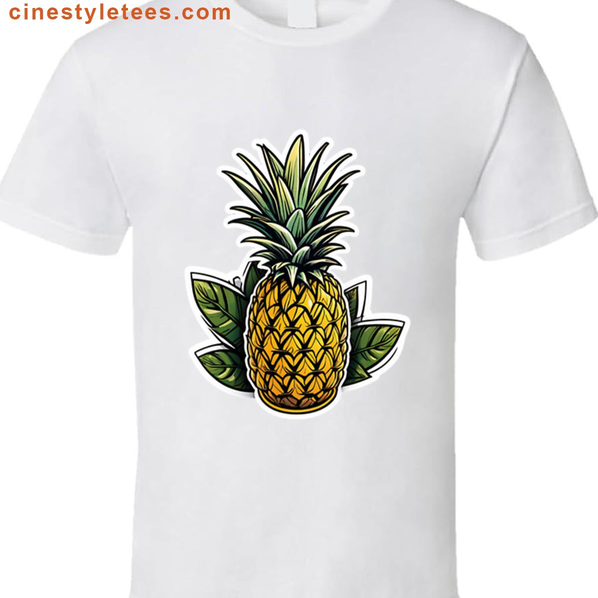 Pineapple Sticker Fun Shirt