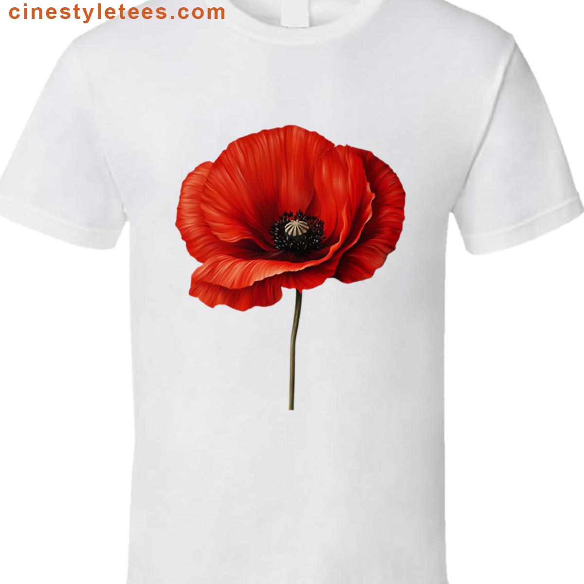 Poppy Oversized Casual Shirt