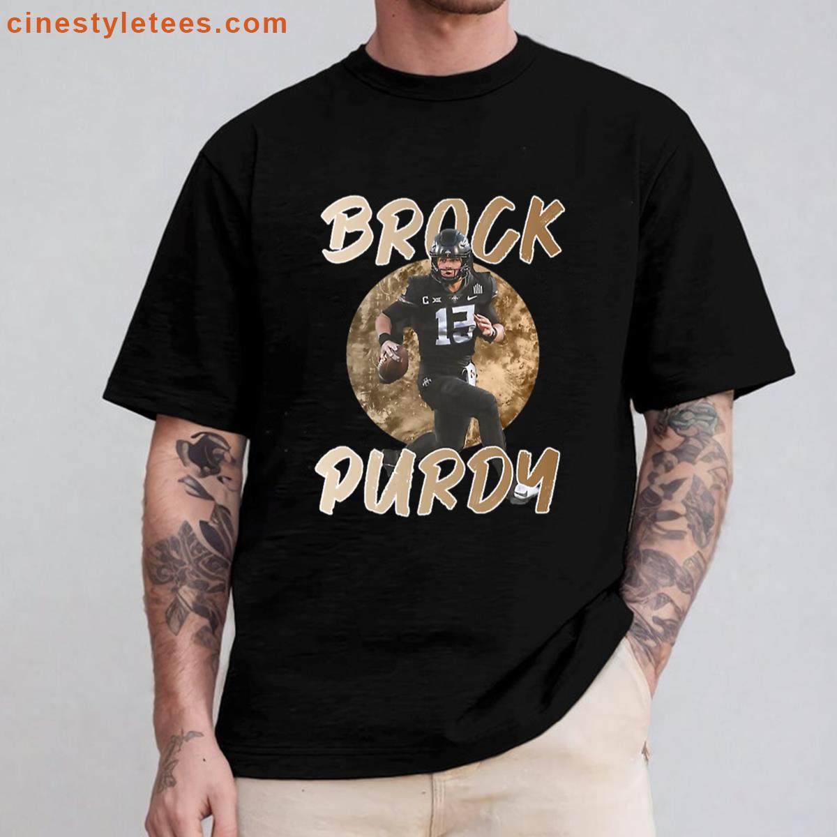 Purdy 49ers Fan Apparel Shirt