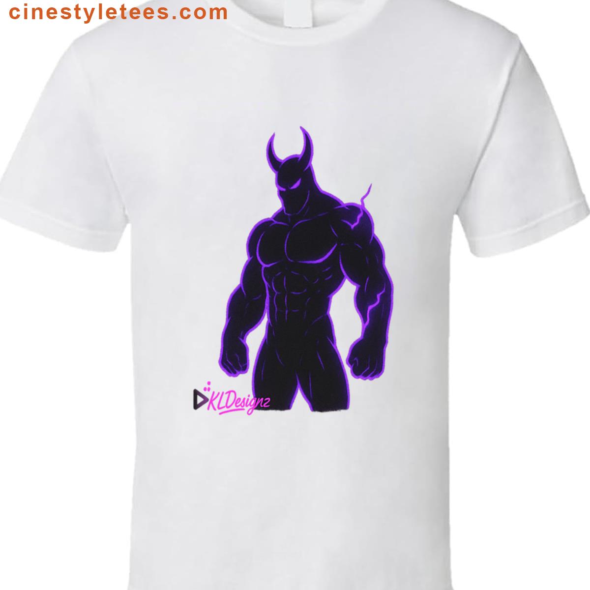 Purple Swole Demon Shirt