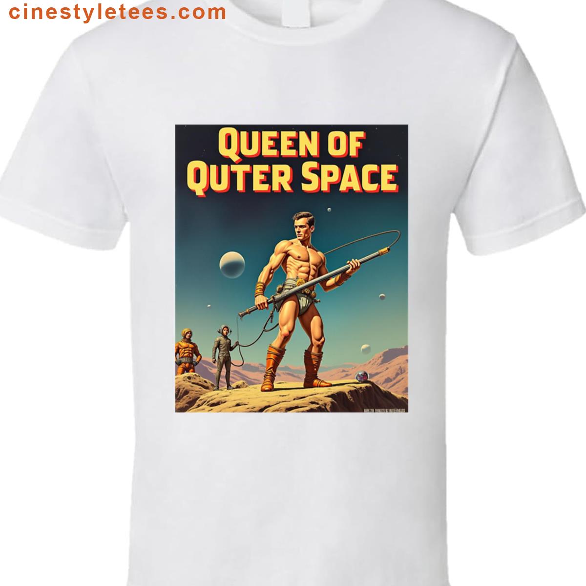 Queen Of Outer Space Shirt