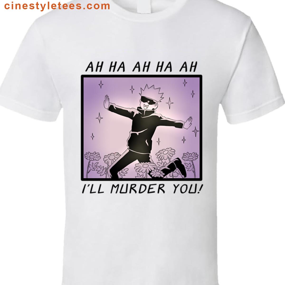 Quote Sorcerer Jjk Shirt