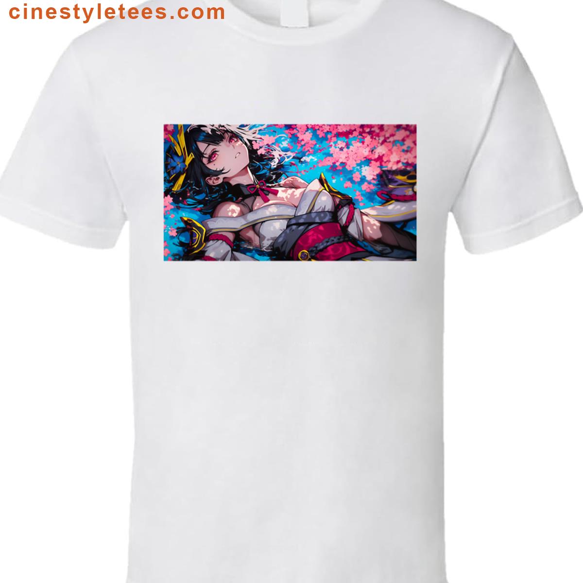 Raiden Shogun Genshin Impact Shirt