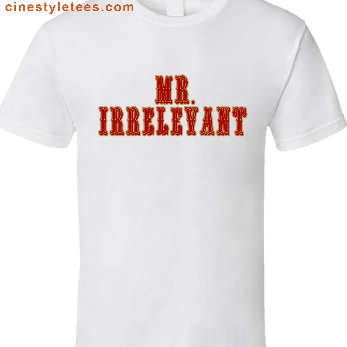 Red Gold Shirt