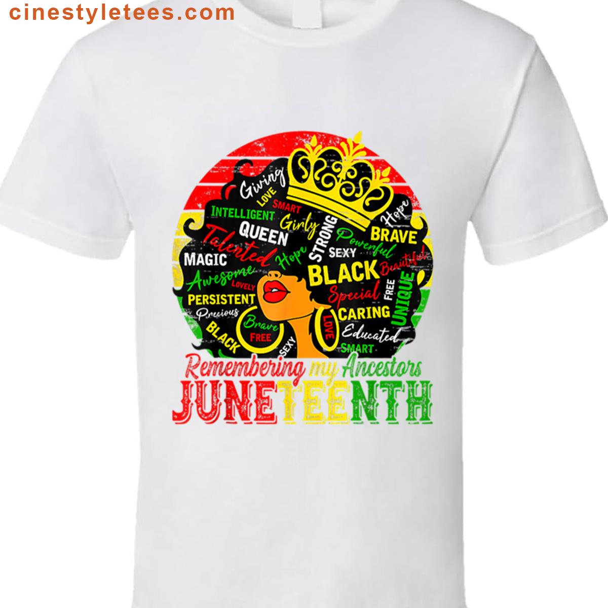 Remembering My Ancestors Shirt
