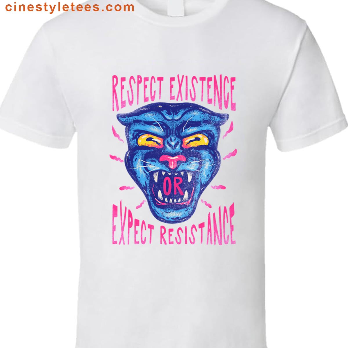 Respect Existence Black History Shirt