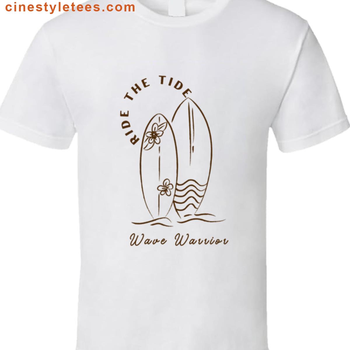 Ride The Tide Graphic Shirt