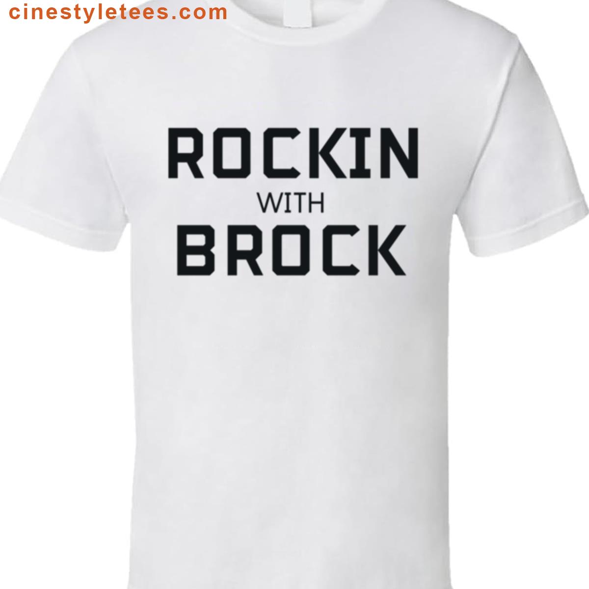 Rockin With Brock Oversized Shirt