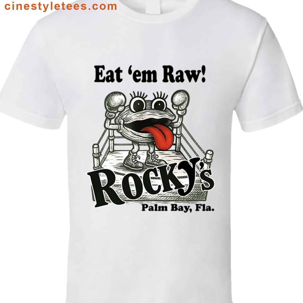 Rockys Raw Bar Graphic Shirt