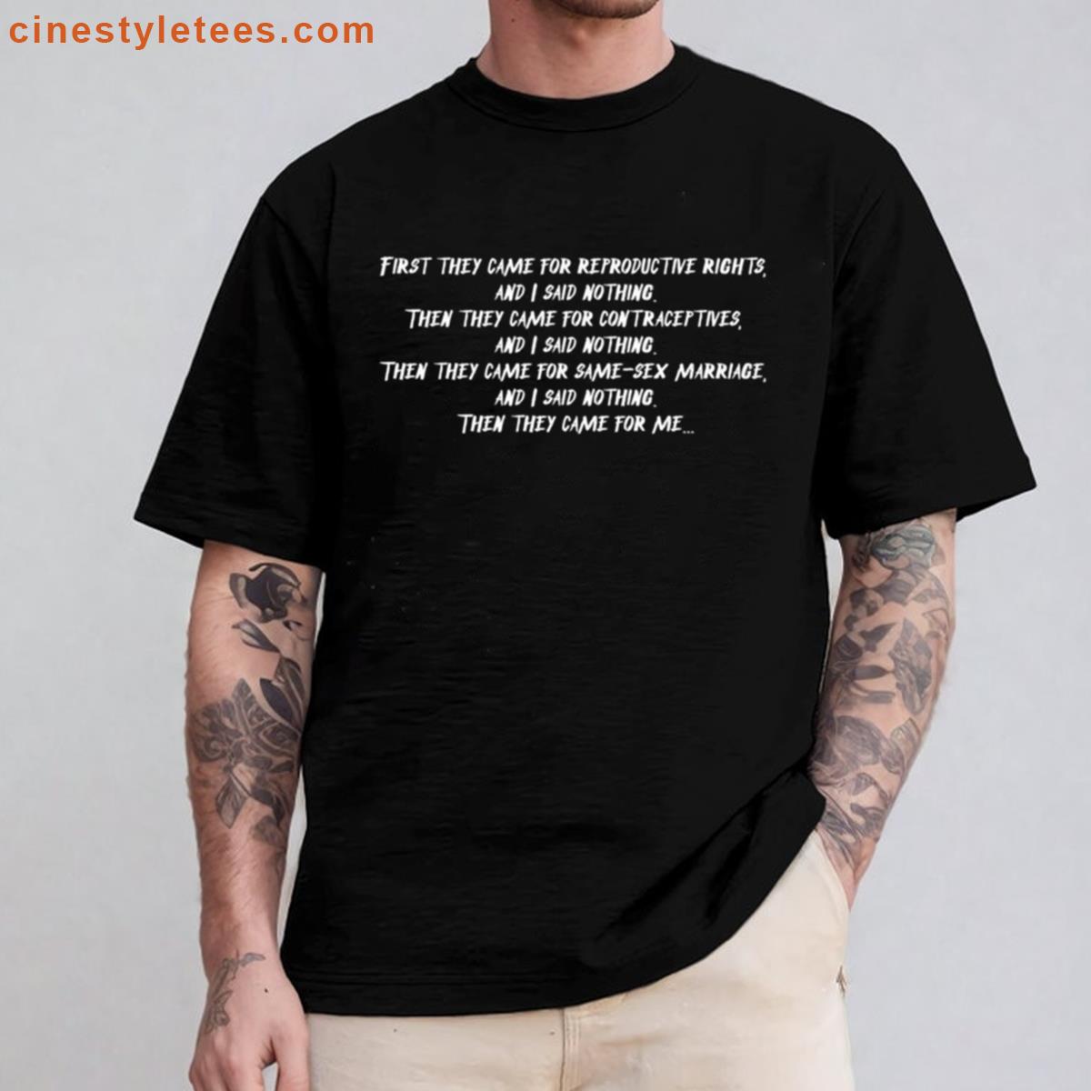 Roe V Wade Design Shirt