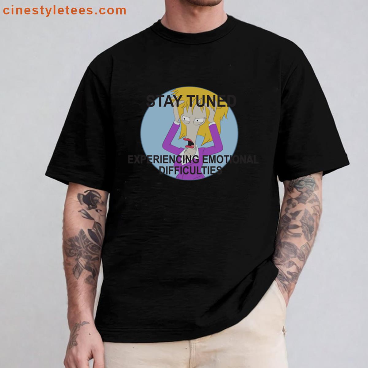 Roger American Dad Shirt